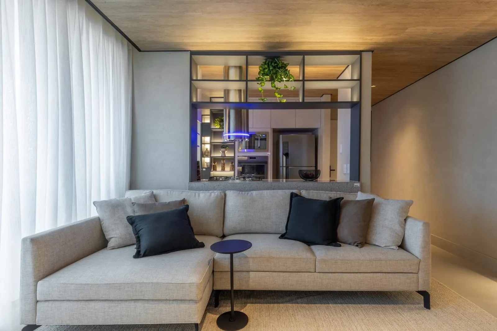 Apartamento decorado no Sudoeste, Parque Cidade