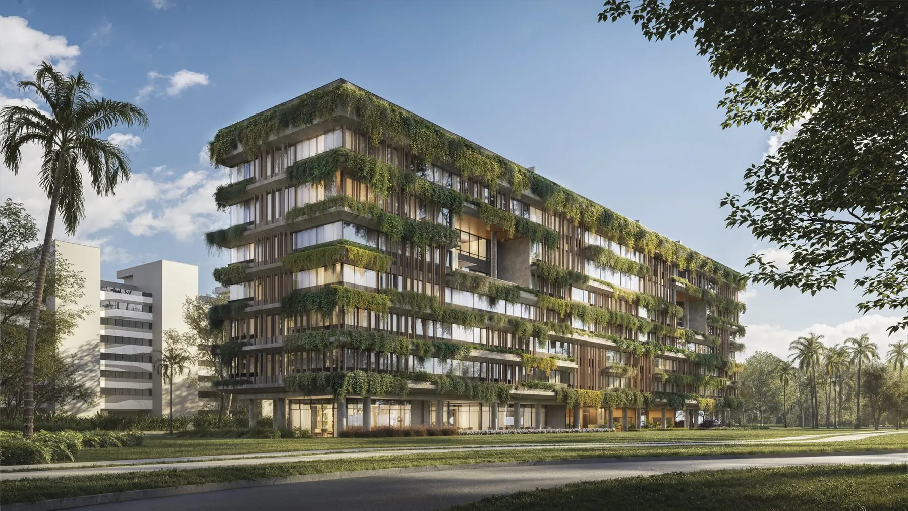 Apartamentos de 4 suítes, duplex e penthouses, Icon, SQSW 500 Bloco U
