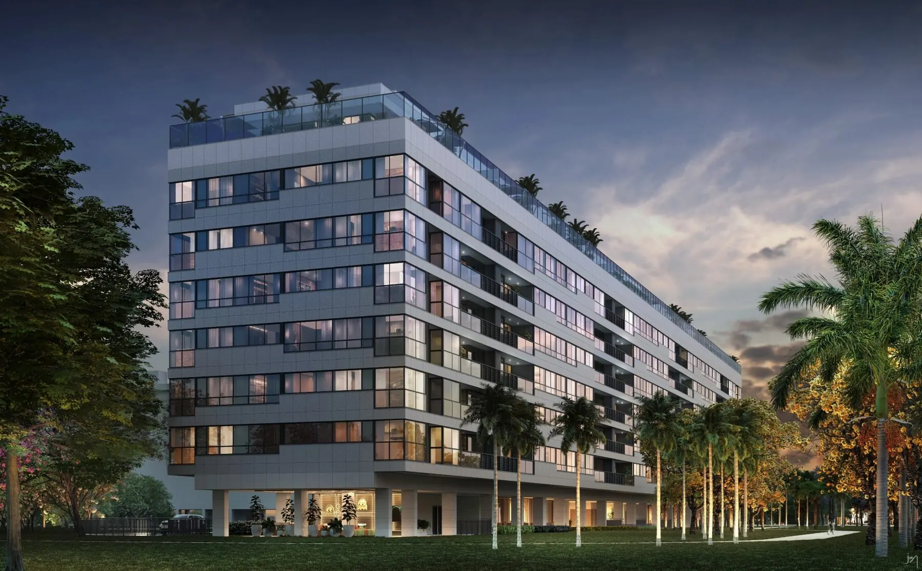 Apartamentos de 3 suítes e rooftops duplex, Parque Cidade, SQSW 500 Bloco E