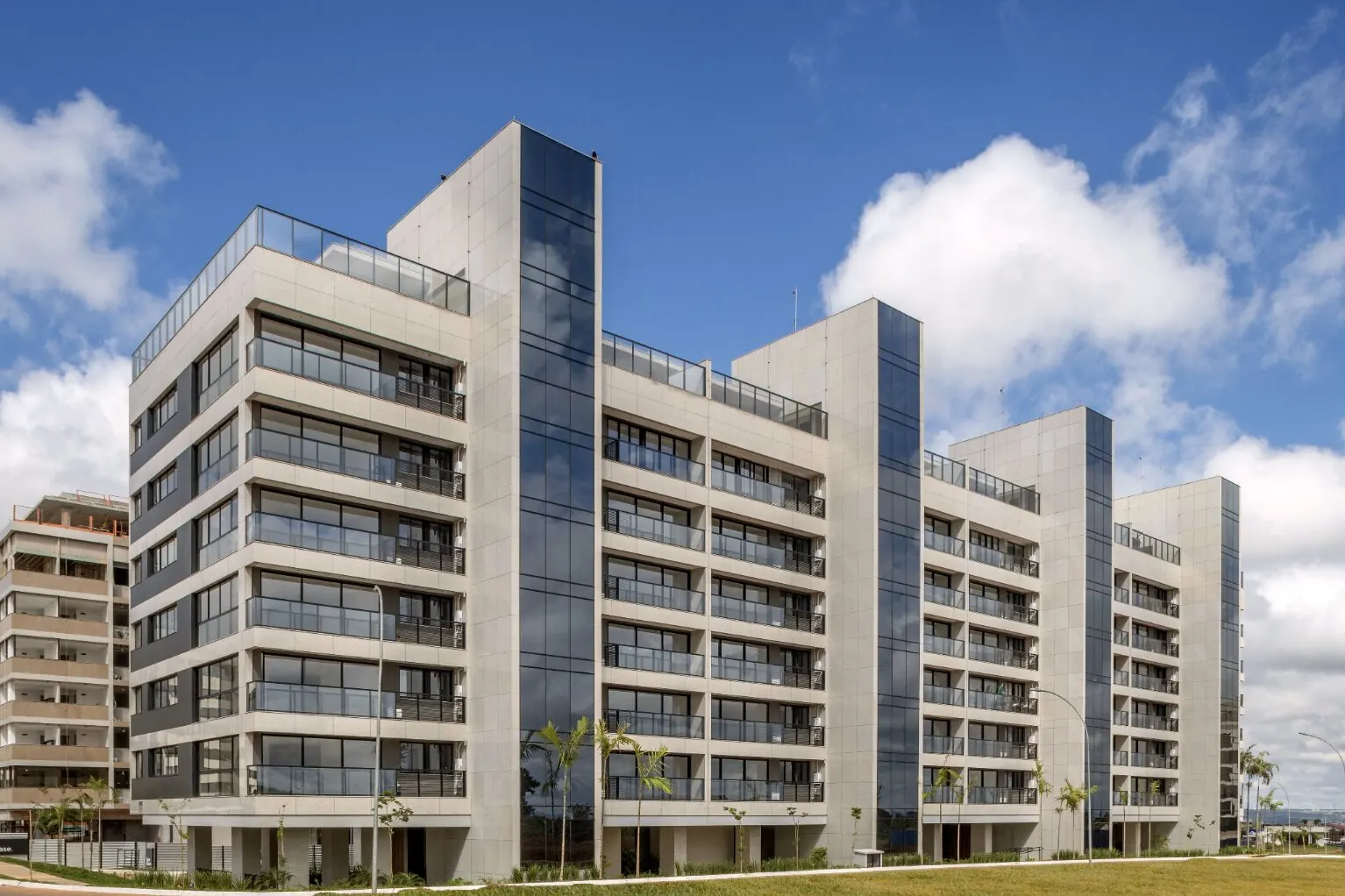 Apartamentos de 4 suítes e coberturas, Parque Itamaraty, SQSW 500 Bloco I