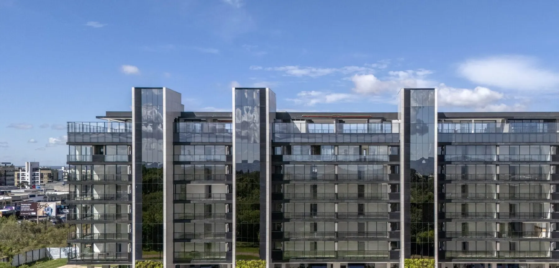 Apartamentos de 4 suítes e coberturas, Parque Monumental, SQSW 500 Bloco A
